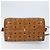 Bolso MCM Logogram Vicetos de cuero PVC 2 en 1 marrón dorado Auth BSZ275 Castaño - vista 5