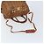 Bolso MCM Logogram Vicetos de cuero PVC 2 en 1 marrón dorado Auth BSZ275 Castaño - vista 8