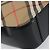 Burberrys Nova Check Schultertasche aus Canvas Beige Silber Authentisch BA11709 - Ansicht 14
