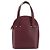 Cartier Borsa a mano in pelle bordeaux oro Auth gh1976 D'oro Bordò - vista 13
