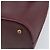 Cartier Borsa a mano in pelle bordeaux oro Auth gh1976 D'oro Bordò - vista 14