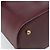 Cartier Borsa a mano in pelle bordeaux oro Auth gh1976 D'oro Bordò - vista 15