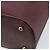 Cartier Borsa a mano in pelle bordeaux oro Auth gh1976 D'oro Bordò - vista 16