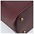 Cartier Borsa a mano in pelle bordeaux oro Auth gh1976 D'oro Bordò - vista 9