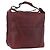 LOUIS VUITTON Bolsa Boston de Cuero Bequia Grimo Burdeos LV Auth ka3433