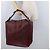 LOUIS VUITTON Bolsa Boston de Cuero Bequia Grimo Burdeos LV Auth ka3433 - vista 25