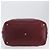 LOUIS VUITTON Bolsa Boston de Cuero Bequia Grimo Burdeos LV Auth ka3433 - vista 6