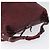 LOUIS VUITTON Bolsa Boston de Cuero Bequia Grimo Burdeos LV Auth ka3433 - vista 7