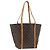 LOUIS VUITTON Monogram Einkaufstasche M51108 LV Auth ARZ656 Monogramm