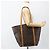 LOUIS VUITTON Monogram Einkaufstasche M51108 LV Auth ARZ656 Monogramm - Ansicht 22