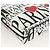 Borsa a spalla in pelle bianca BALENCIAGA con supporto per telefono, modello 593826 Auth BAZ443A Bianco - vista 17
