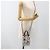 Borsa a spalla in pelle bianca BALENCIAGA con supporto per telefono, modello 593826 Auth BAZ443A Bianco - vista 23
