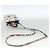 Borsa a spalla in pelle bianca BALENCIAGA con supporto per telefono, modello 593826 Auth BAZ443A Bianco - vista 9