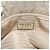PRADA Borsa a mano in nylon beige argento autentica bs34102 - vista 10