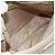 PRADA Borsa a mano in nylon beige argento autentica bs34102 - vista 11