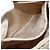 PRADA Borsa a mano in nylon beige argento autentica bs34102 - vista 21