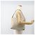 PRADA Borsa a mano in nylon beige argento autentica bs34102 - vista 25