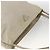 PRADA Borsa a mano in nylon beige argento autentica bs34102 - vista 6