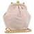 Borsa a Spalla con Catena CHANEL Camoscio Rosa Oro CC Auth AMZ167A D'oro