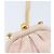 Borsa a Spalla con Catena CHANEL Camoscio Rosa Oro CC Auth AMZ167A D'oro - vista 17