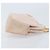Borsa a Spalla con Catena CHANEL Camoscio Rosa Oro CC Auth AMZ167A D'oro - vista 3