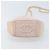 Borsa a Spalla con Catena CHANEL Camoscio Rosa Oro CC Auth AMZ167A D'oro - vista 5