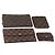 Portafoglio Monogram Damier Ebene 4 pezzi LOUIS VUITTON Auth gh1956 Monogramma