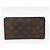 Portafoglio Monogram Damier Ebene 4 pezzi LOUIS VUITTON Auth gh1956 Monogramma - vista 10