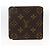 Portafoglio Monogram Damier Ebene 4 pezzi LOUIS VUITTON Auth gh1956 Monogramma - vista 17