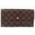 Portafoglio Monogram Damier Ebene 4 pezzi LOUIS VUITTON Auth gh1956 Monogramma - vista 2