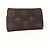 Portafoglio Monogram Damier Ebene 4 pezzi LOUIS VUITTON Auth gh1956 Monogramma - vista 25
