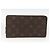 Portafoglio Monogram Damier Ebene 4 pezzi LOUIS VUITTON Auth gh1956 Monogramma - vista 9