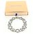 Louis Vuitton COLLAR LV WINDSOR metal tono plateado MP2199 LV Auth LNZ615SM - vista 12