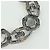 Louis Vuitton COLLAR LV WINDSOR metal tono plateado MP2199 LV Auth LNZ615SM - vista 14