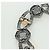 Louis Vuitton COLLAR LV WINDSOR metal tono plateado MP2199 LV Auth LNZ615SM - vista 16