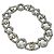 Louis Vuitton COLLAR LV WINDSOR metal tono plateado MP2199 LV Auth LNZ615SM - vista 2