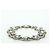 Louis Vuitton COLLAR LV WINDSOR metal tono plateado MP2199 LV Auth LNZ615SM - vista 20