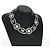 Louis Vuitton COLLAR LV WINDSOR metal tono plateado MP2199 LV Auth LNZ615SM - vista 21