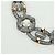 Louis Vuitton COLLAR LV WINDSOR metal tono plateado MP2199 LV Auth LNZ615SM - vista 3