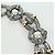 Louis Vuitton COLLAR LV WINDSOR metal tono plateado MP2199 LV Auth LNZ615SM - vista 5