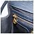 Borsa a Spalla FENDI in Pelle Nera Oro Auth LNZ677 Nero D'oro - vista 21
