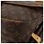 LOUIS VUITTON Borsa a Spalla Monogram Saumur 35 M42254 LV Auth ki6465 Monogramma - vista 16