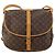 LOUIS VUITTON Borsa a Spalla Monogram Saumur 35 M42254 LV Auth ki6465 Monogramma - vista 2