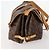LOUIS VUITTON Borsa a Spalla Monogram Saumur 35 M42254 LV Auth ki6465 Monogramma - vista 4