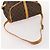 LOUIS VUITTON Borsa a Spalla Monogram Saumur 35 M42254 LV Auth ki6465 Monogramma - vista 7