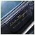 Borsa a mano in pelle Gancini Salvatore Ferragamo 2 in 1 Blu Navy Oro Auth gh1925 - vista 12