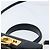 Borsa a mano in pelle Gancini Salvatore Ferragamo 2 in 1 Blu Navy Oro Auth gh1925 - vista 14