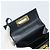 Borsa a mano in pelle Gancini Salvatore Ferragamo 2 in 1 Blu Navy Oro Auth gh1925 - vista 20
