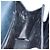 Borsa a mano in pelle Gancini Salvatore Ferragamo 2 in 1 Blu Navy Oro Auth gh1925 - vista 21