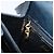 Borsa a mano in pelle Gancini Salvatore Ferragamo 2 in 1 Blu Navy Oro Auth gh1925 - vista 23